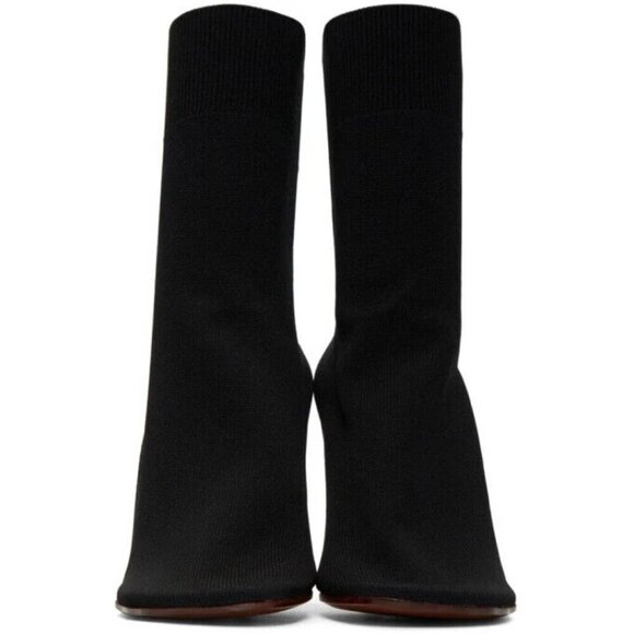 Vetements Eiffel Tower Sock Boots 39 US 8.5 Womens Black ASIS - Picture 12 of 13